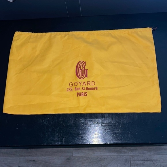 Goyard Bags Authentic Goyard Paris Dustbag Poshmark